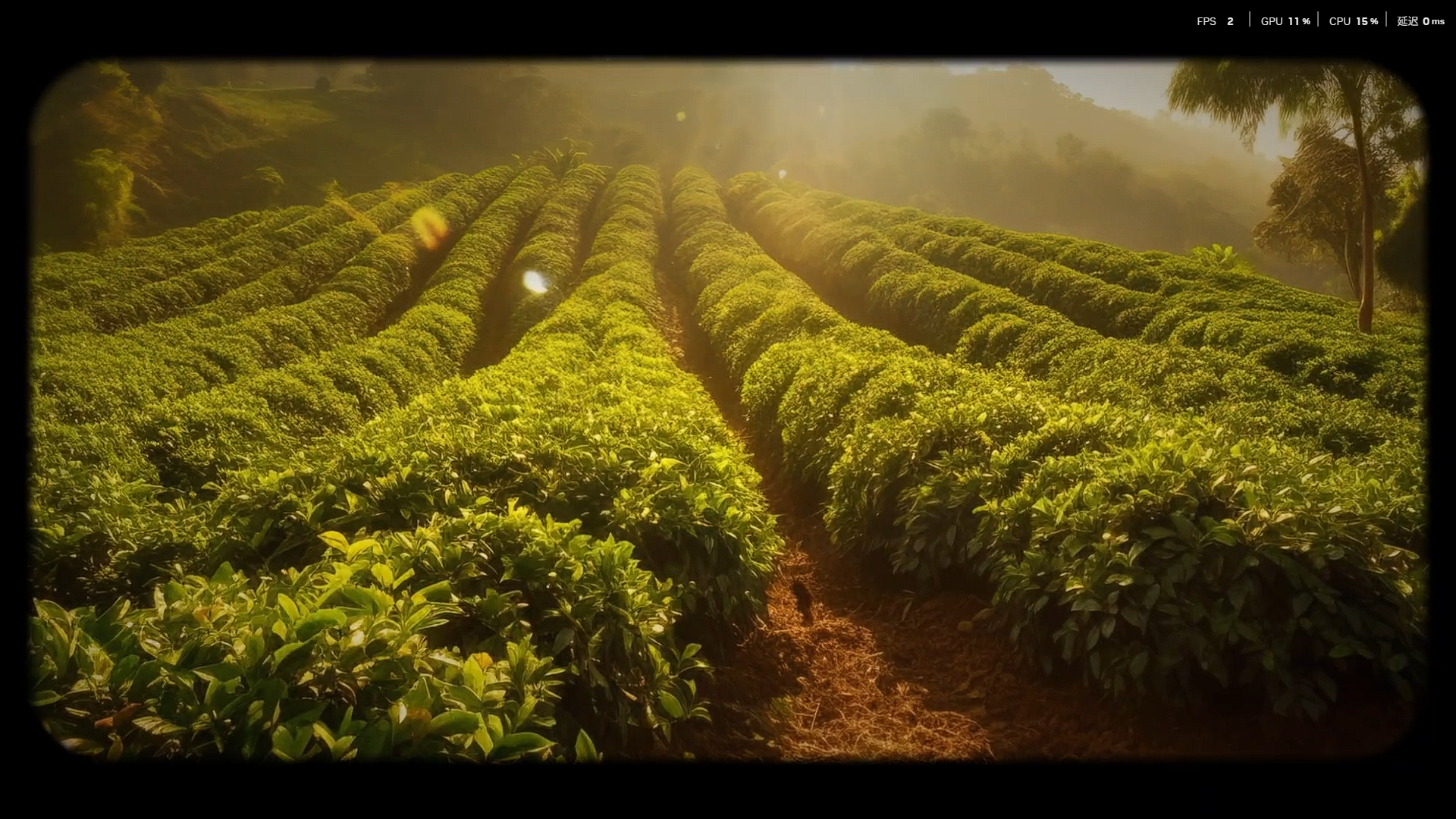 Coffee commercial project still, image 2
